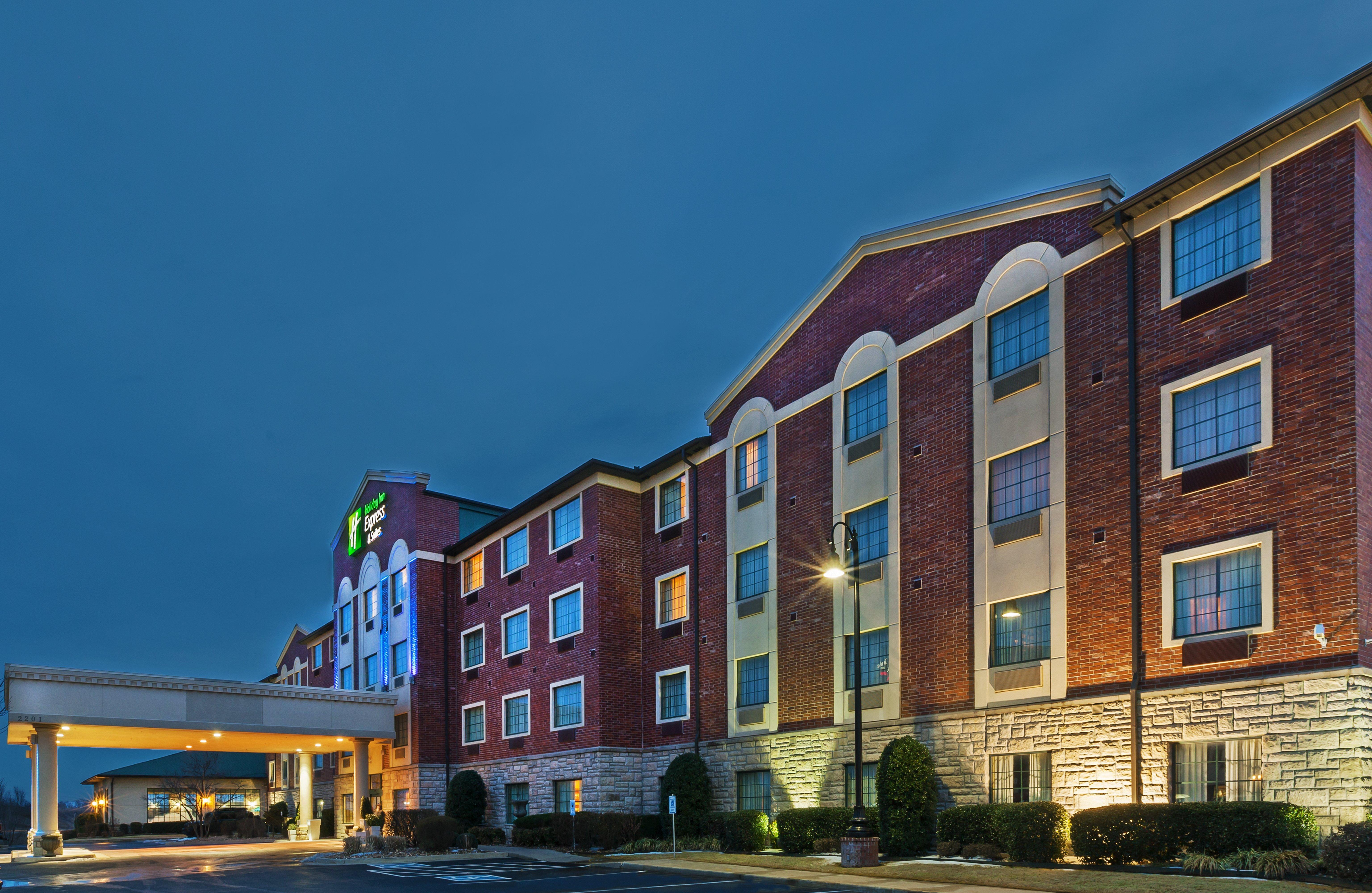 Holiday Inn Express & Suites Tulsa S Broken Arrow Hwy 51 By Ihg Ngoại thất bức ảnh