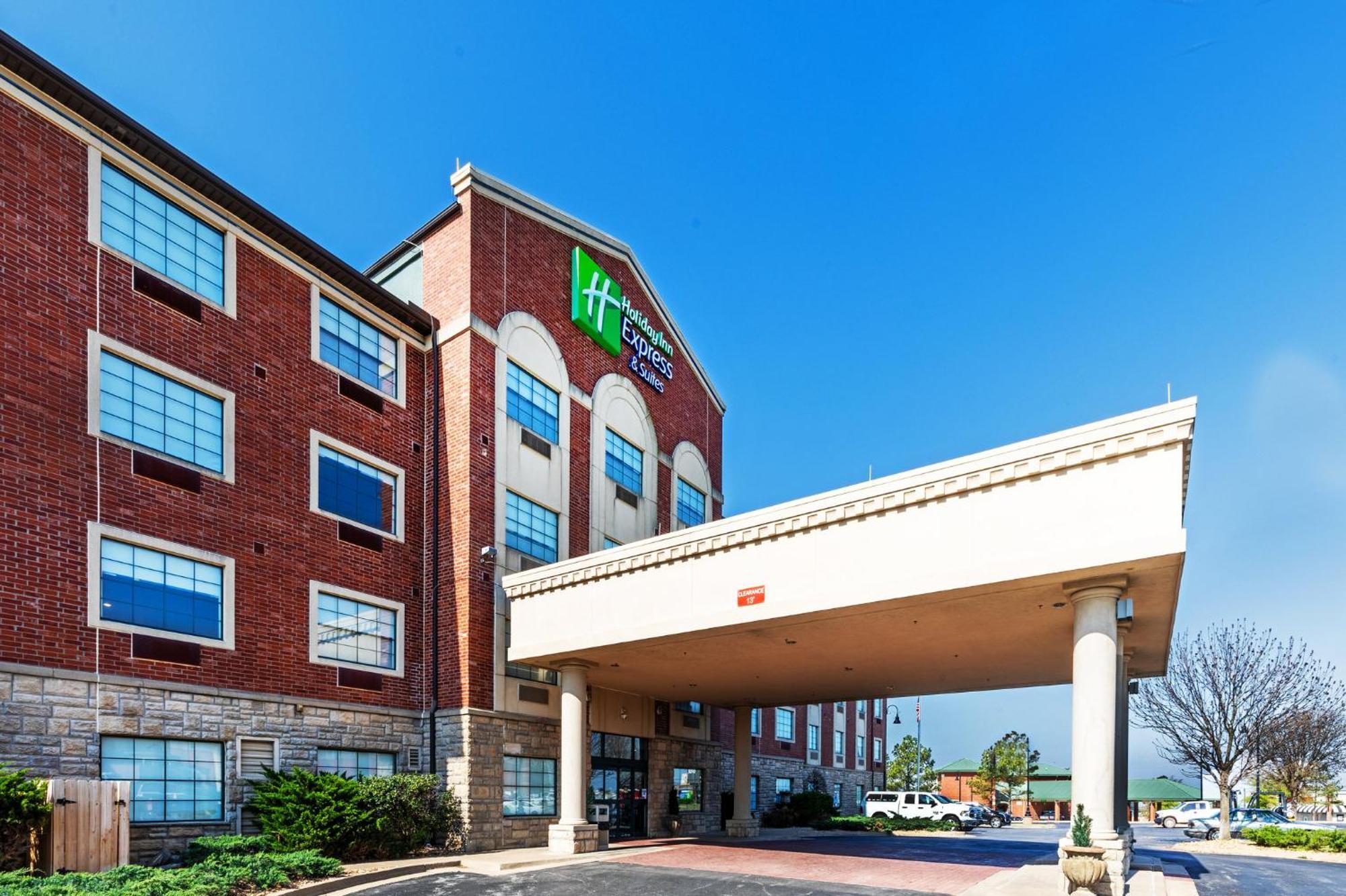 Holiday Inn Express & Suites Tulsa S Broken Arrow Hwy 51 By Ihg Ngoại thất bức ảnh